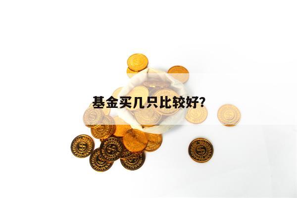 基金买几只比较好？