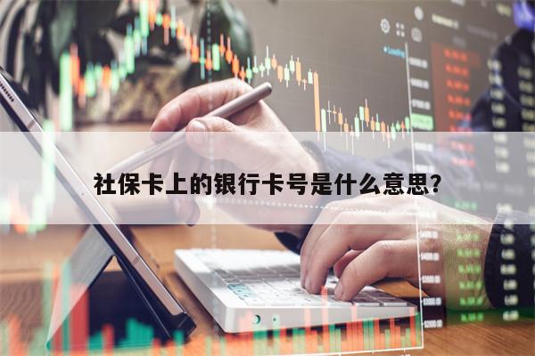 社保卡上的银行卡号是什么意思？