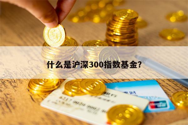 什么是沪深300指数基金？