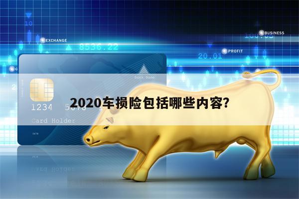 2020车损险包括哪些内容？