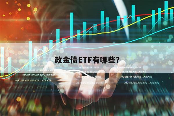 政金债ETF有哪些？