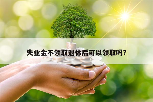 失业金不领取退休后可以领取吗？