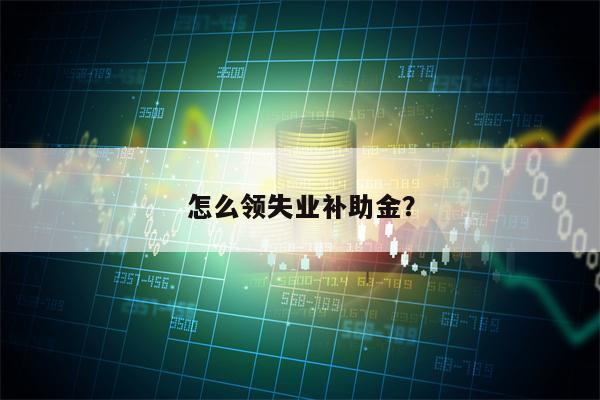 怎么领失业补助金？