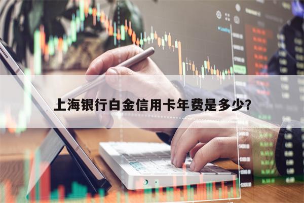 上海银行白金信用卡年费是多少？