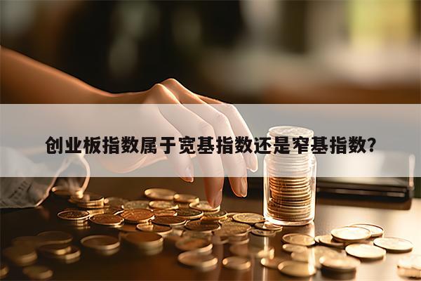 创业板指数属于宽基指数还是窄基指数？