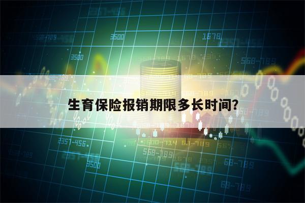 生育保险报销期限多长时间？