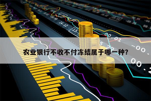 农业银行不收不付冻结属于哪一种？