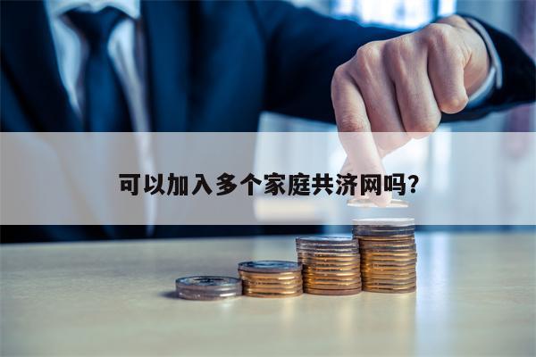 可以加入多个家庭共济网吗？